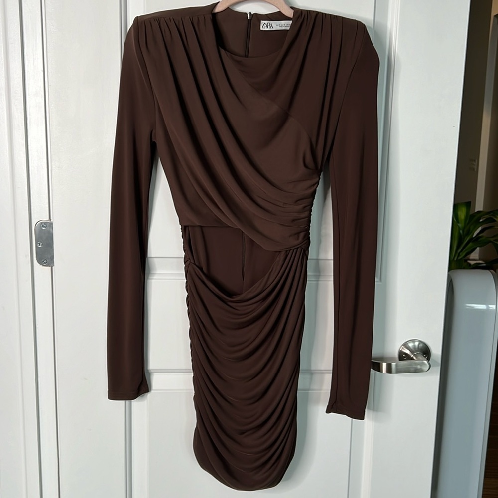 Zara cut out dress